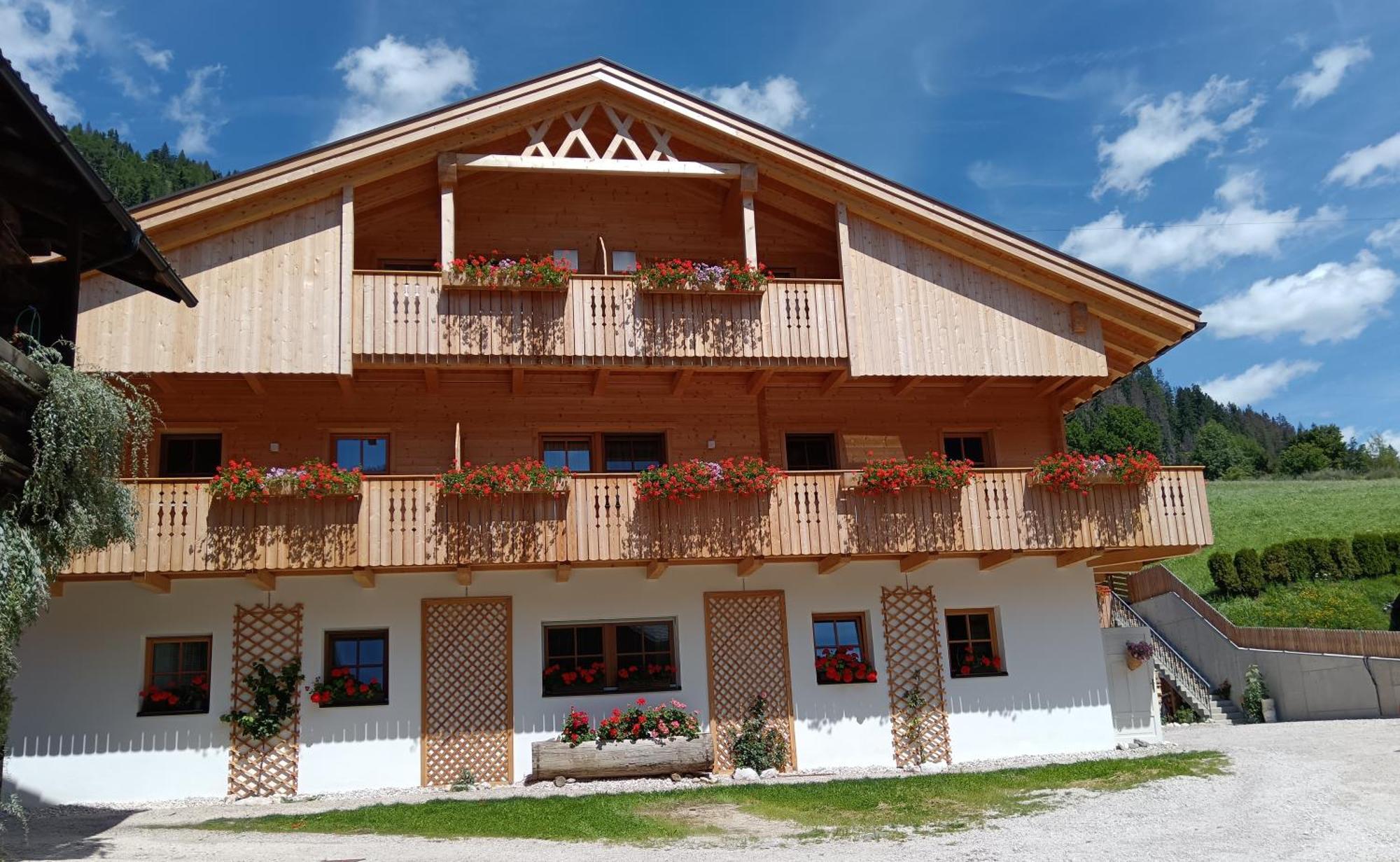 Innerraderhof Apartment 4 Prato alla Drava Exterior foto